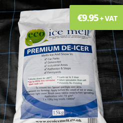 Eco Ice Melt 15kg Bag