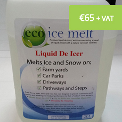 Car Parks Deicer For Ice Melting